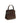 Brunello Cucinelli Brown Calf Leather Bos Taurus Shoulder Bag