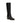 Brunello Cucinelli Black Calf Leather Bos Taurus High Heel Boots