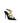 Giuseppe Zanotti Black Viscose Stiletto Heel Sandals