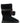 Jimmy Choo Black Lamb Leather Flat Boots