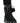 Jimmy Choo Black Lamb Leather Flat Boots