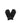 Barbour Black Calf Leather Bos Taurus Gloves