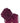 PINKO Purple Lambskin Clutch Bag