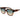 Tod's Brown Acetate Sunglasses