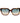 Tod's Brown Acetate Sunglasses