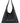 Maison Kitsuné Black Polyethylene Shoulder Bag
