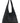 Maison Kitsuné Black Polyethylene Shoulder Bag