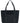 Maison Kitsuné Black Cotton Tote Bag