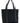 Maison Kitsuné Black Cotton Tote Bag