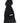 Jil Sander Black Wool Scarf