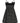Ganni Black Polyester Short Dress