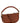 Chloé Brown Calfskin Shoulder Bag