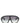 Rick Owens Black Nylon Sunglasses