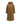 Woolrich Brown Polyamide Coat