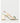 Twinset Blue Patent Leather Platform Sandals