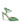 Dee Ocleppo Bicolor Leather High Heel Pumps