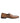Brunello Cucinelli Brown Leather Slip-On Loafers