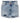 Only Blue Denim Shorts