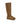 UGG Brown Calf Leather Bos Taurus Flat Boots