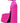 Versace Fuchsia Viscose Platform Pumps