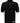 Balmain Black Merino Wool Polo Shirt
