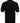 Balmain Black Merino Wool Polo Shirt