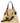 Loewe Beige Raffia Tote Bag