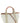 Balenciaga Beige Leather Tote Bag