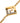 Fendi Gold Brass Sunglasses