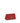 Alexander McQueen Red Calf Leather Bos Taurus Clutch Bag