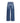 Palm Angels Blue Cotton Jeans Denim