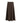 Brunello Cucinelli Brown Wool Oves Aries Midi Skirt