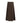 Brunello Cucinelli Brown Wool Oves Aries Midi Skirt
