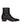 Valentino Garavani Black Leather Ankle Boots