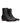 Valentino Garavani Black Leather Ankle Boots