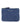 Comme Des Garçons Blue Leather Wallet