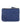 Comme Des Garçons Blue Leather Wallet