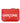 Comme Des Garçons Red Leather Cardholder