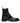Jil Sander Black Leather Ankle Boots