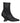 Dries Van Noten Black Leather Ankle Boots