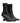 Dries Van Noten Black Leather Ankle Boots