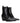 Christian Dior Black Leather Ankle Boots