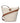 Tory Burch Beige Fabric Crossbody Bag