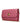 Versace Pink Leather Clutch Bag