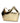 Givenchy Gold Leather Clutch Bag