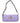 Versace Purple Leather Shoulder Bag