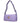 Versace Purple Leather Shoulder Bag