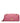 Versace Pink Leather Shoulder Bag
