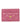 Versace Pink Leather Cardholder