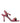Versace Pink Leather Stiletto Heel Sandals